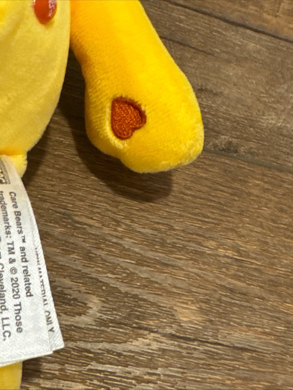 Care Bears 9" Yellow Sunshine Plush Stuffed Animal - Picture 5 of 9